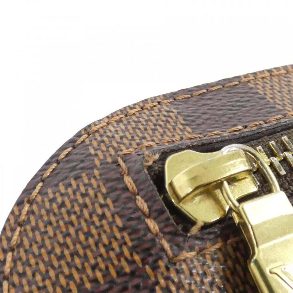LOUIS VUITTON Authentic Brown Damier Shoulder Bag - Picture 4 of 8